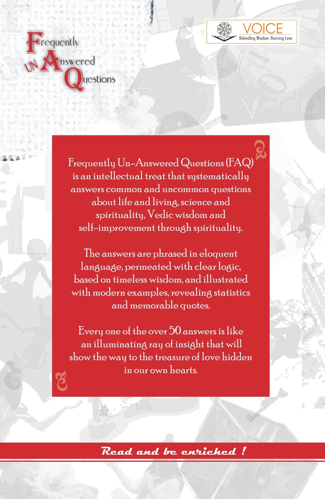 Frequently Unanswered Questions