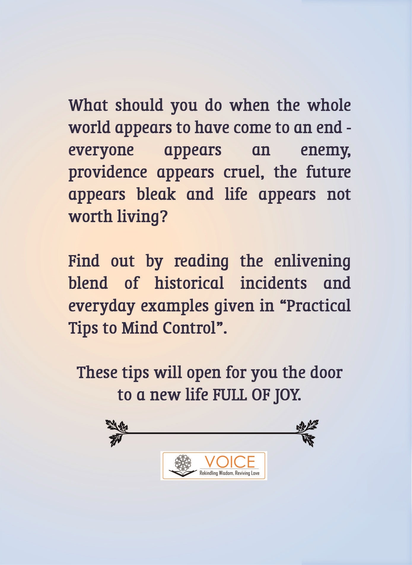 Practical Tips to Mind Control