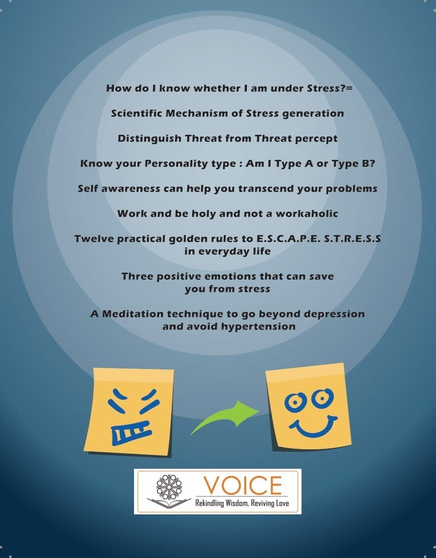 12 Tips to Convert Stress Into Smile