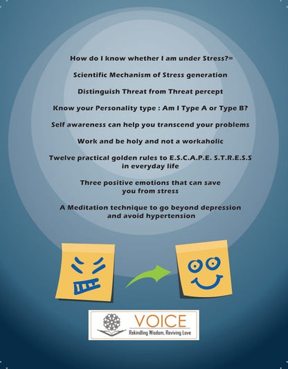 12 Tips to Convert Stress Into Smile