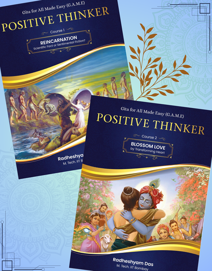 GAME Positive Thinker (Course 1, 2 & 6)