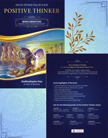 GAME Positive Thinker (Course 1, 2 & 6)