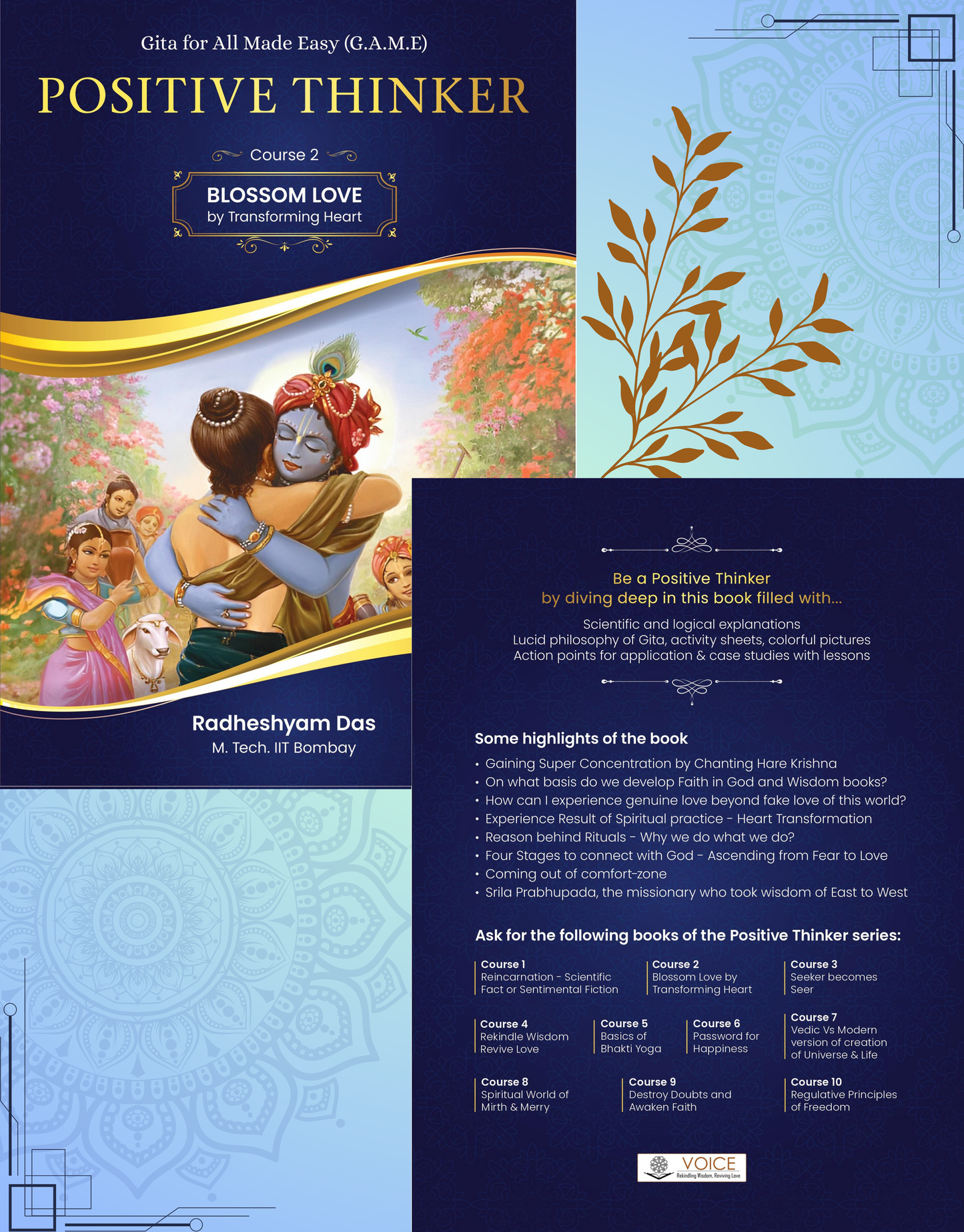 GAME Positive Thinker (Course 1, 2 & 6)