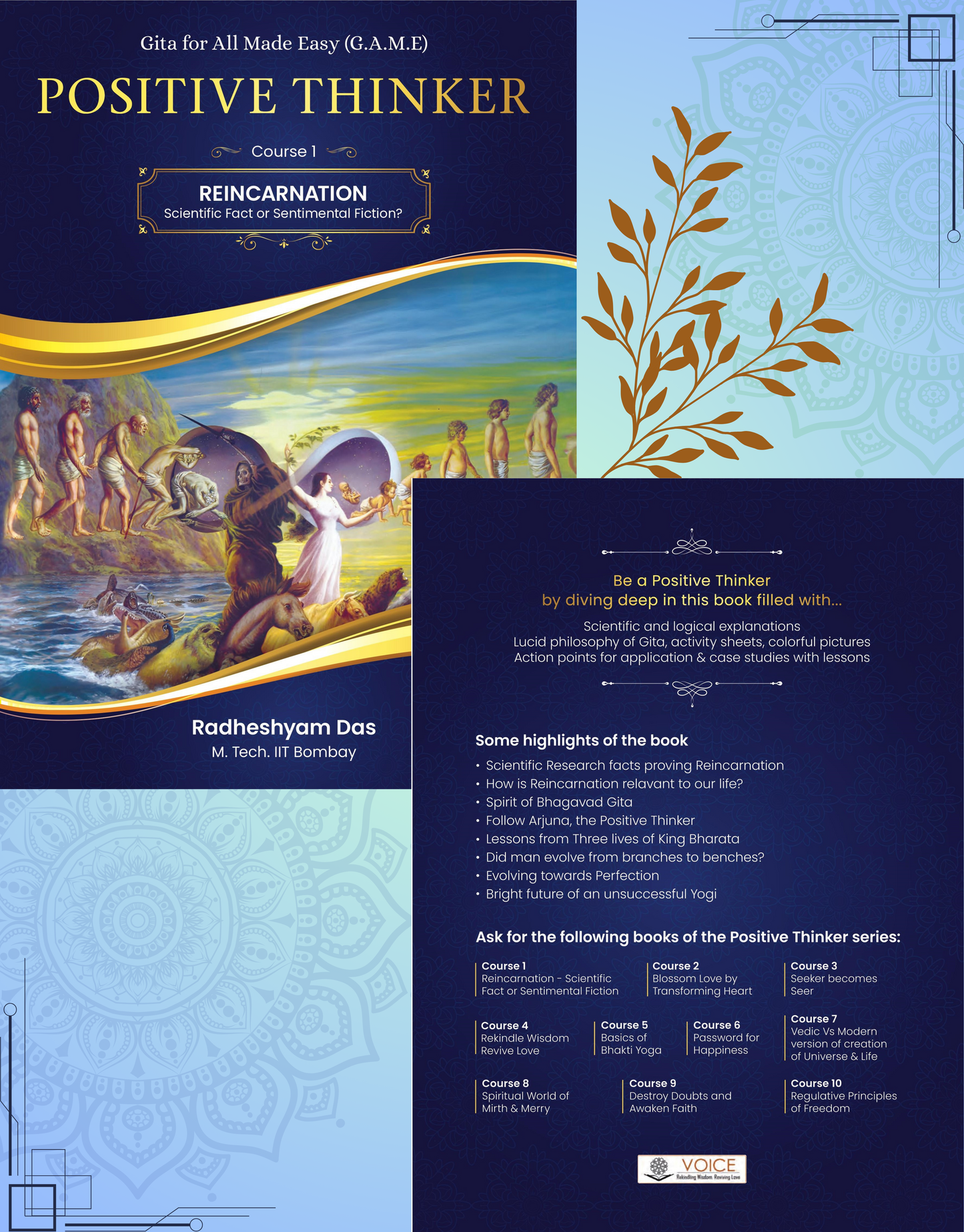 GAME Positive Thinker (Course 1, 2 & 6)