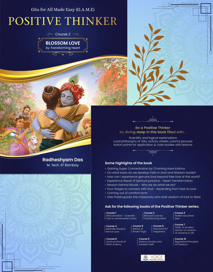 GAME Positive Thinker (Course 1, 2 & 6)