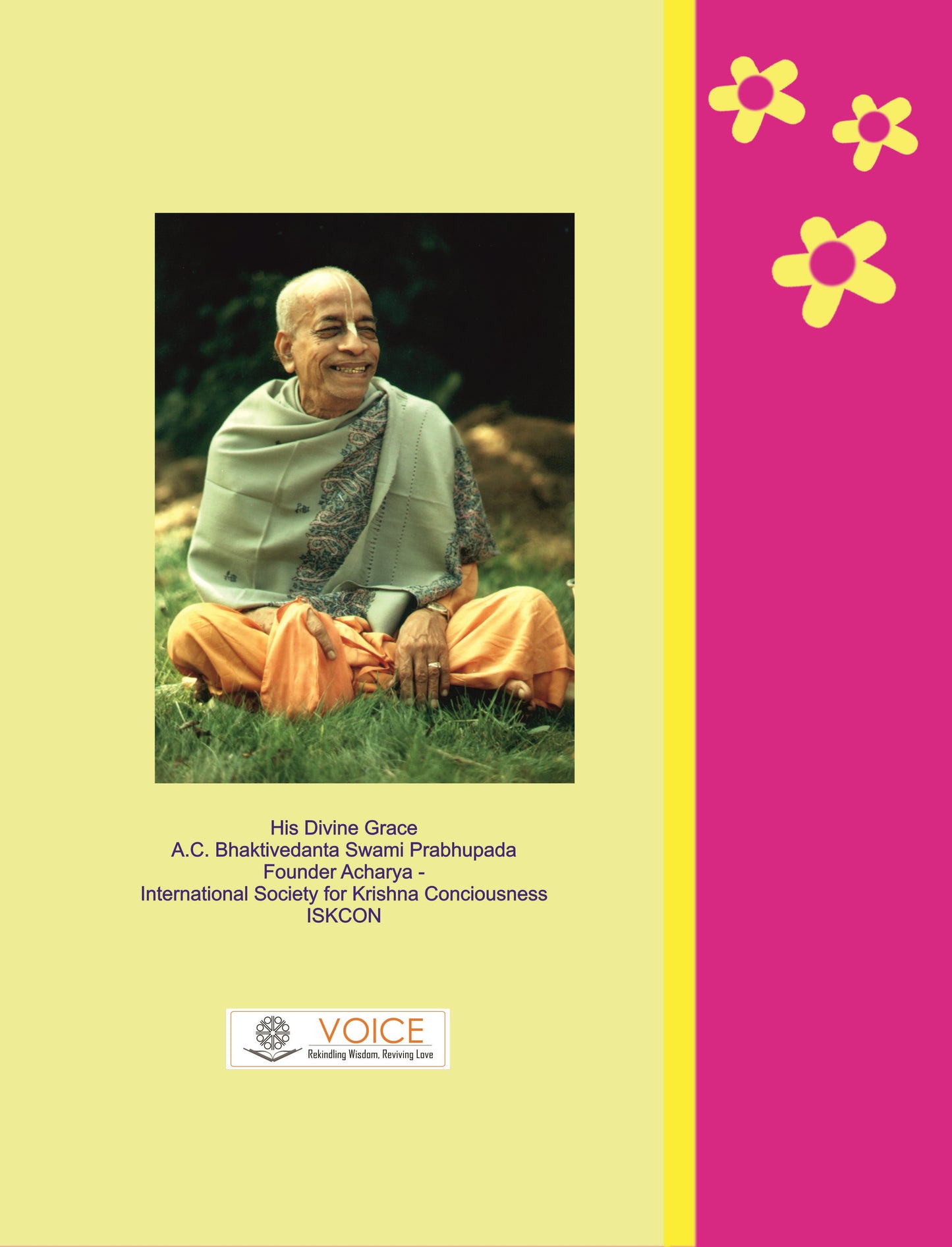 Getting to Know Krishna