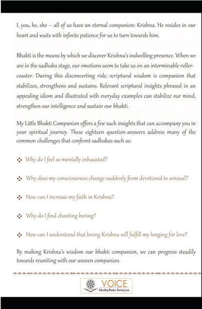 My Little Bhakti Companion