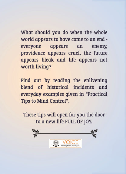 Practical Tips to Mind Control
