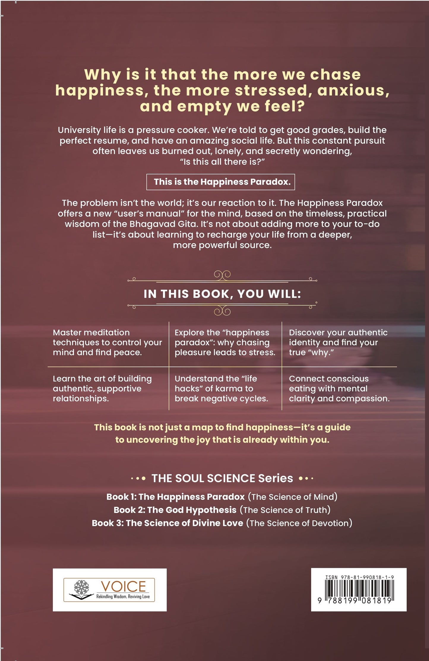 The Happiness Paradox (SS Series - Book 1)